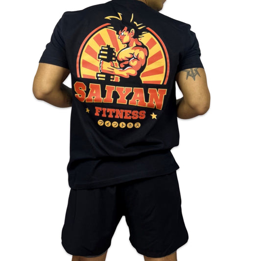 Saiyan Fitness Goku T-Shirt - Unleash Your Inner Strength