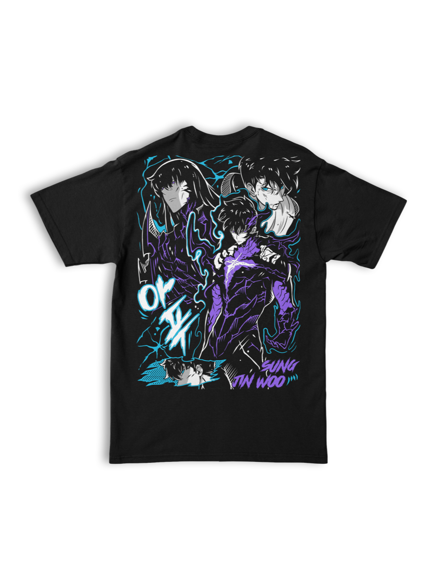 SOLO LEVELING - SHADOW MONARCH - GRAPHIC T-SHIRT