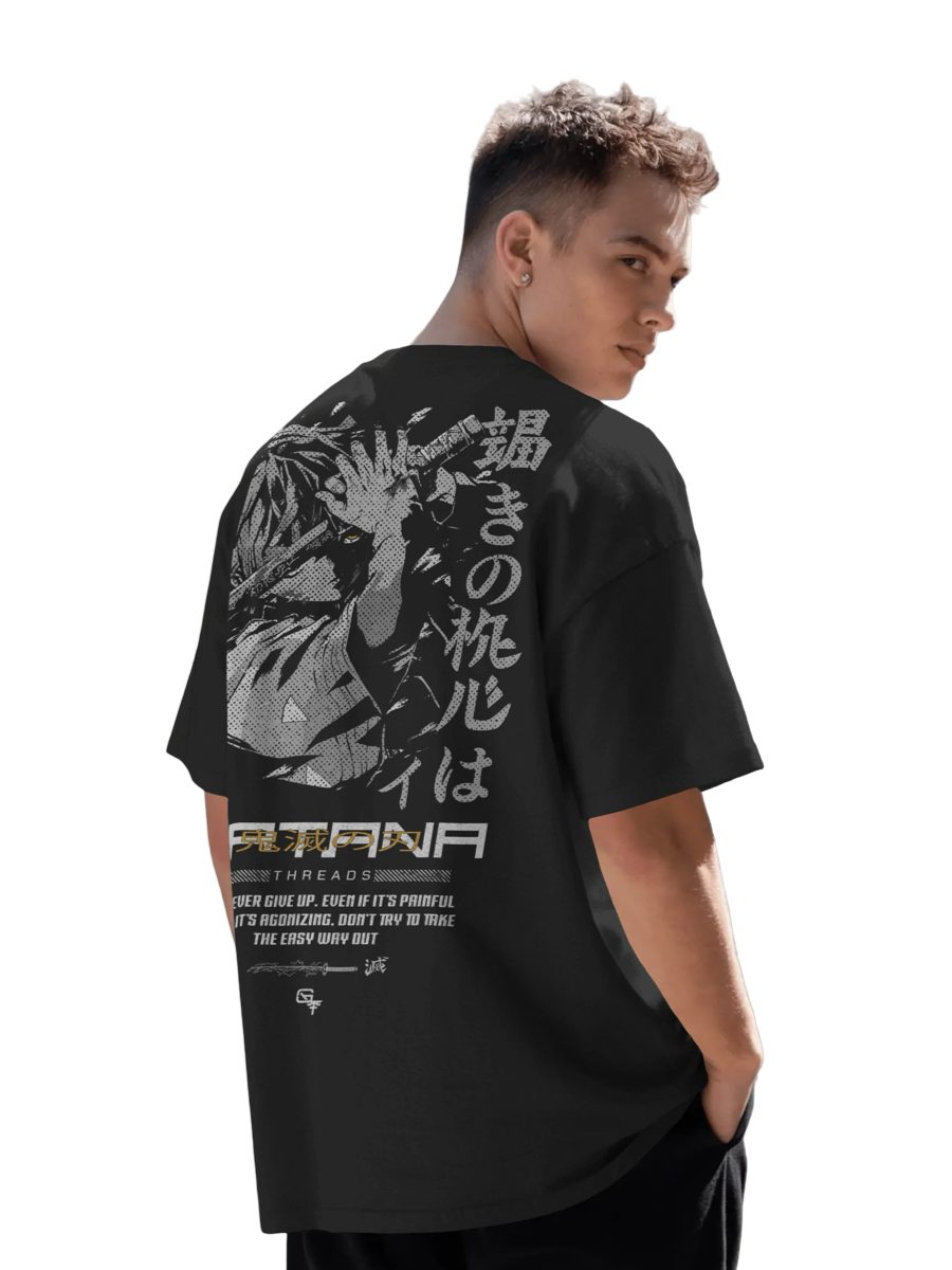 THUNDER BREATHING - ZENITSU GRAPHIC T-SHIRT