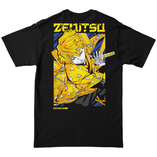 Zenitsu graphic Tshirt