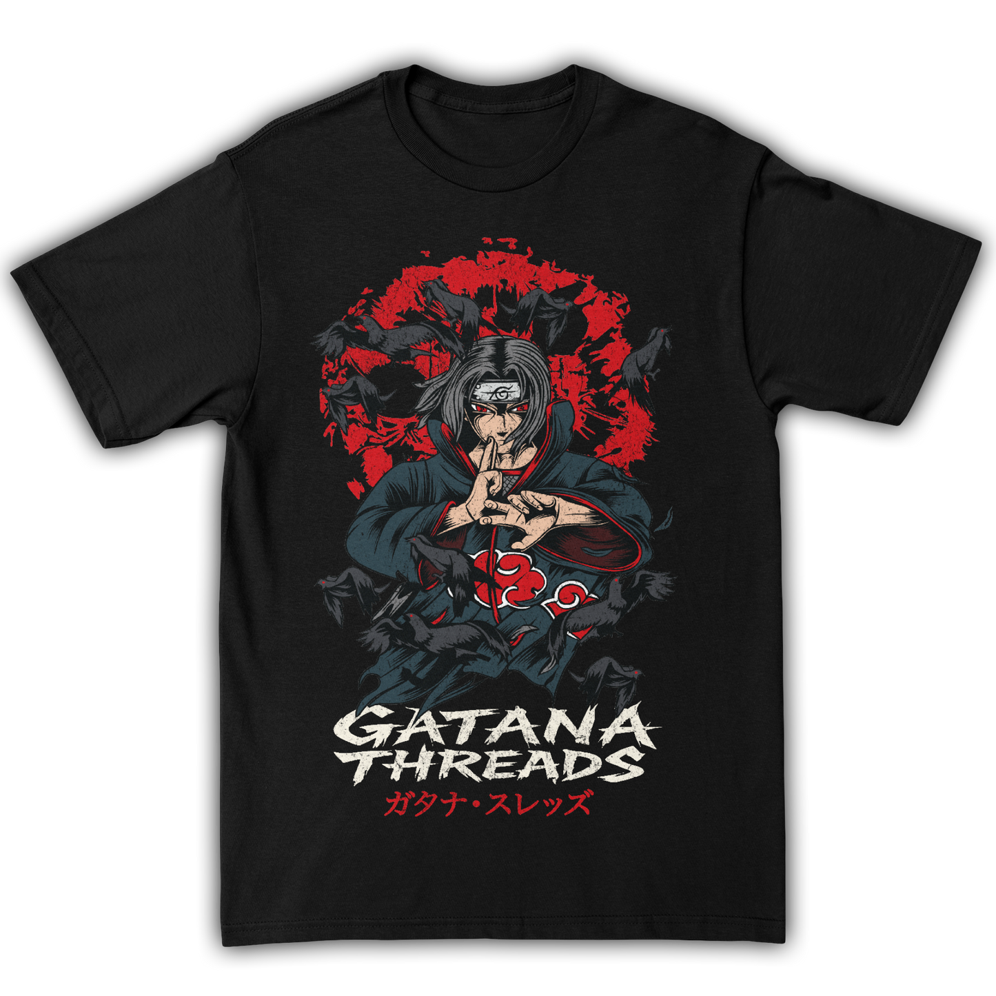 ITACHI graphic T-shirt
