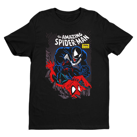 Spider-Man vs Venom T-shirt