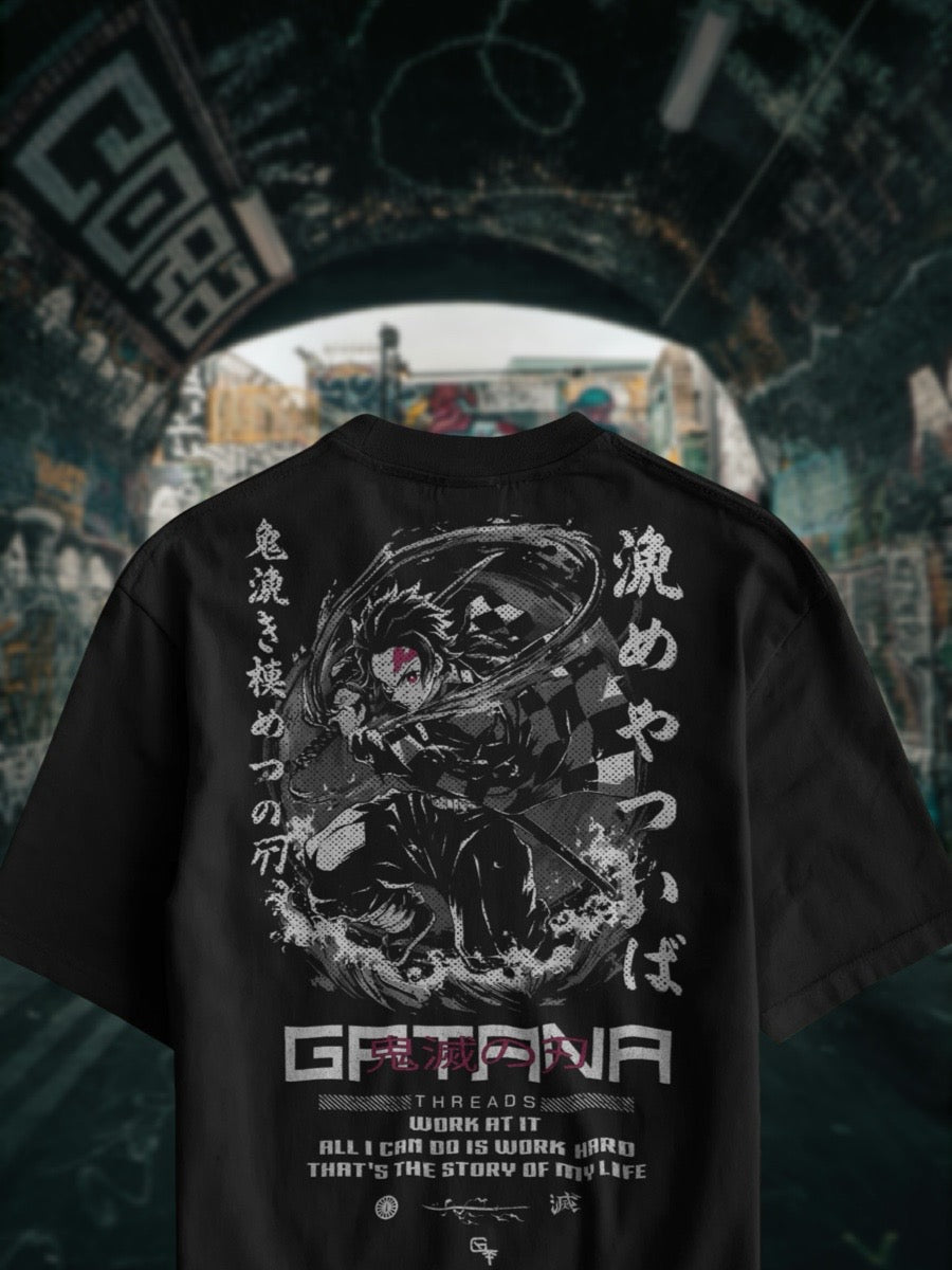 TANJIRO - GRAPHIC T-SHIRT