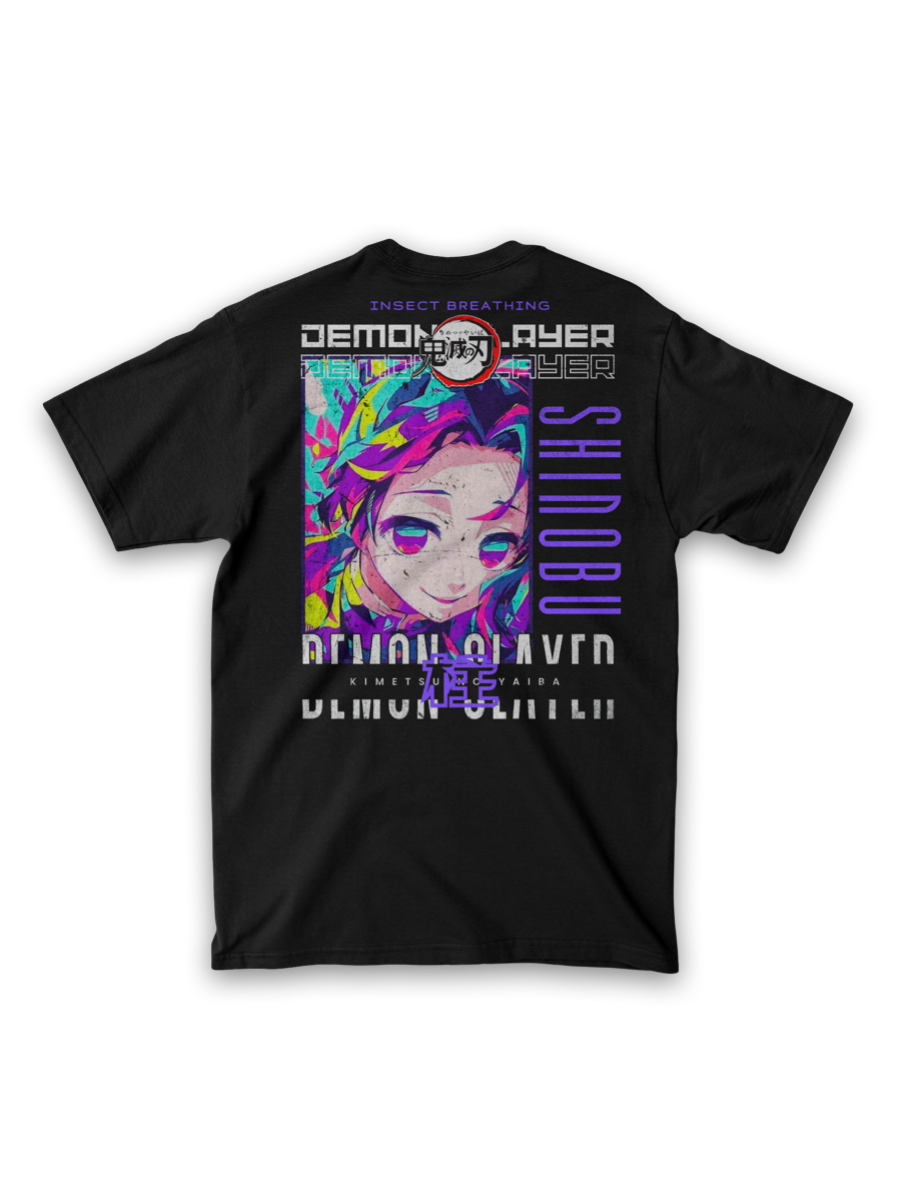 INSECT HASHIRA GRAPHIC T-SHIRT