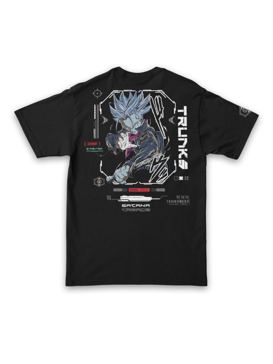 CODE: FUTURE TRUNKS - GRAPHIC T-SHIRT