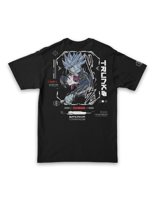 CODE: FUTURE TRUNKS - GRAPHIC T-SHIRT