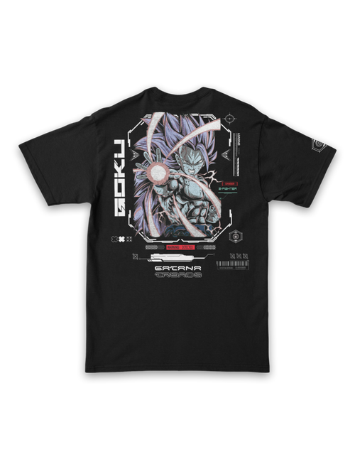 CODE:  SUPER SAIYAN LVL 3 - GRAPHIC T-SHIRT
