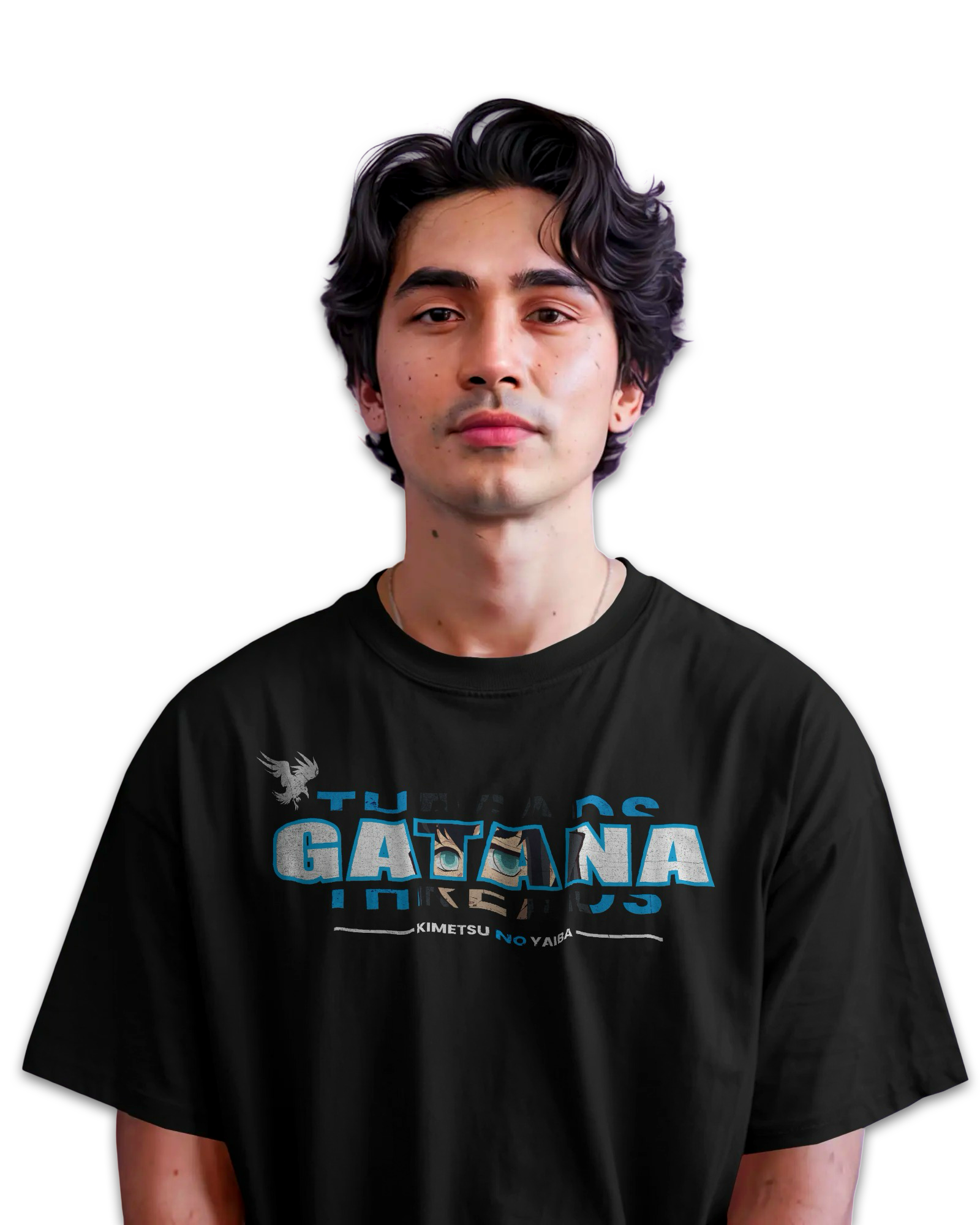 MIST HASHIRA GRAPHIC T-SHIRT
