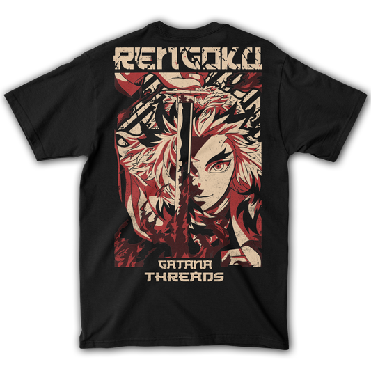 Rengoku graphic T-shirt