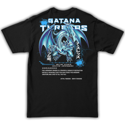 DUEL MONSTERS graphic T-shirt