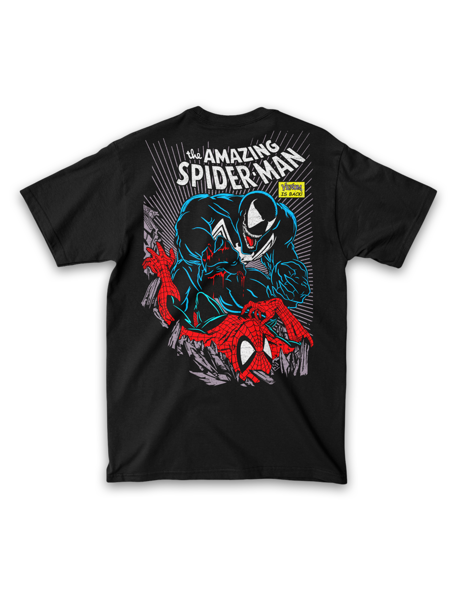 SPIDERMAN vs VENOM GRAPHIC TEE