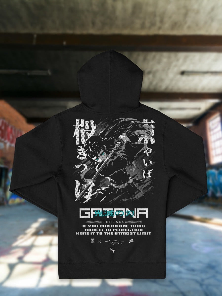 MIST HASHIRA - GRAPHIC HOODIE