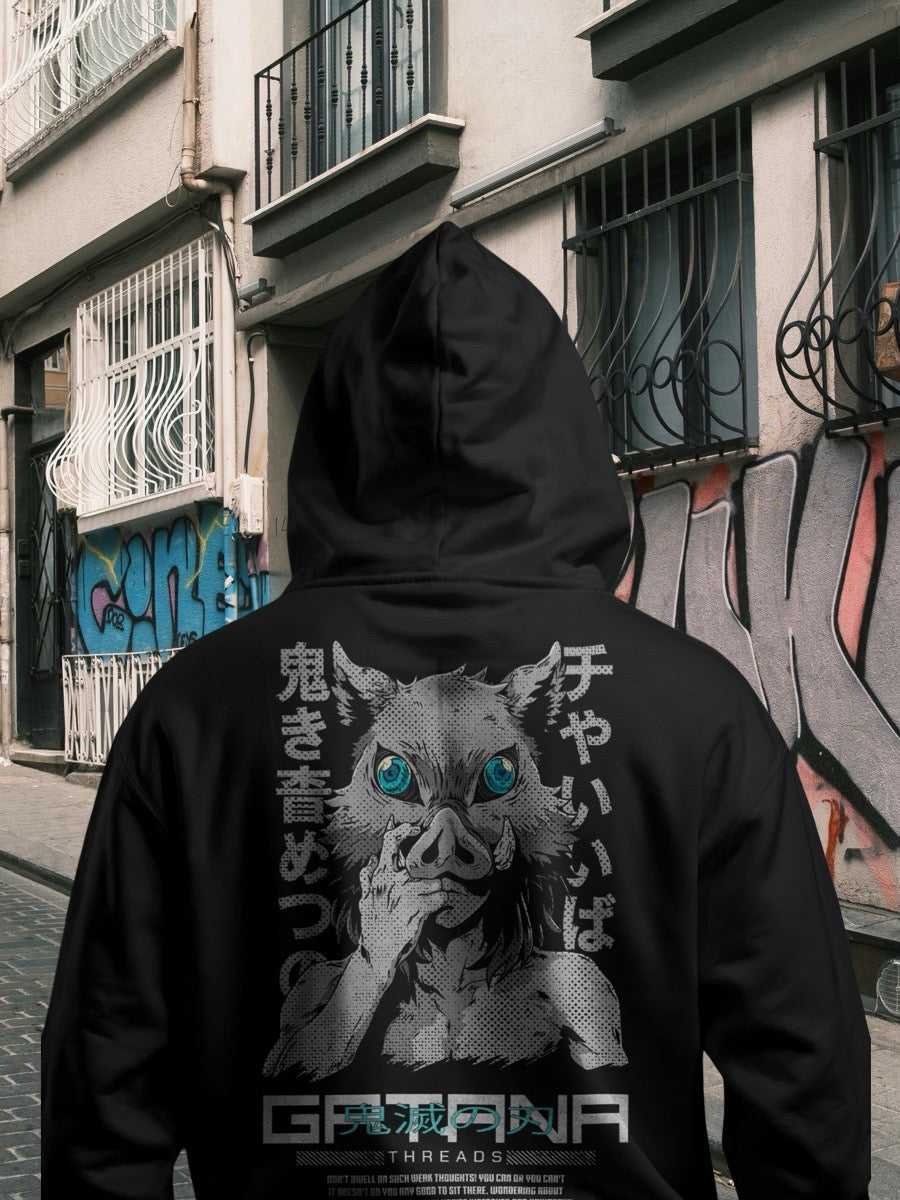 INOSUKE - GRAPHIC HOODIE