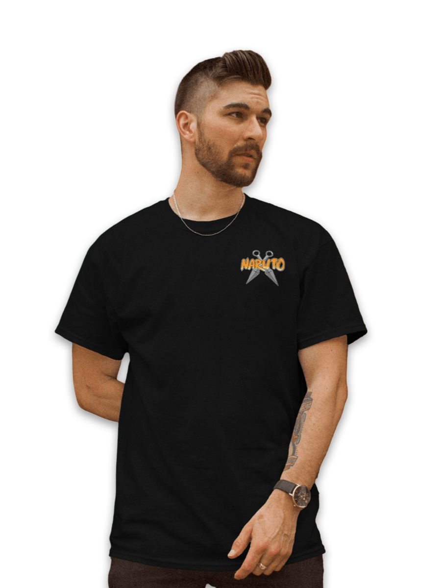 NARUTO - BARYON MODE GRAPHIC T-SHIRT