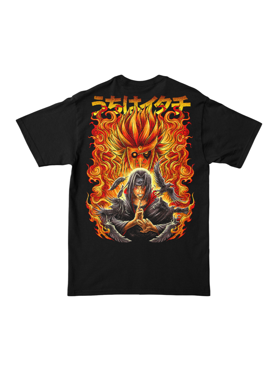 ITACHI GRAPHIC T-SHIRT