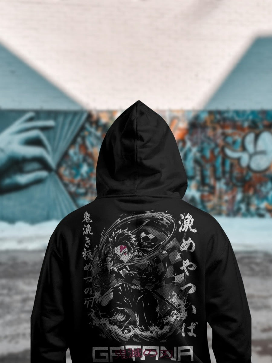 TANJIRO - GRAPHIC HOODIE